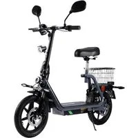 ENEWAY E-Scooter City Floh-S Elektroroller 45 km/h, 45 km/h, (Set), mit Straßenzulassung, Blinkervorbereitung direkt verbaut