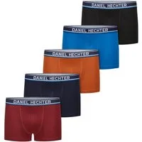 Daniel Hechter Boxershorts (Set, 5er-Pack) Baumwollreich und hautfreundlich