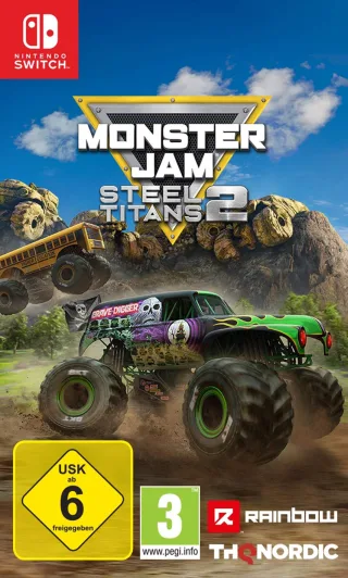 Monster Jam Steel Titans 2 (Nintendo Switch)