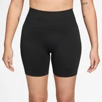 Nike Trainingstights Nike Pro Seamless Women's Dri-FIT High-Waisted 5" Biker Shorts nahtloses Design, hoher Bund