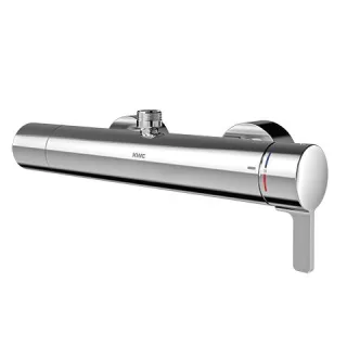 KWC Aquarotter Thermostat-Wandbatterie, F5, EHM, für Bogen/Duschrohr, C-Modul, 3600003857 3600003857