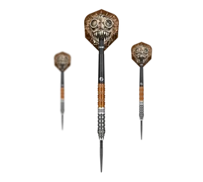 Shot Gnarly Gnasha Turbo Point Steeldarts - 23g