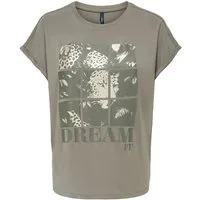 ONLY T-Shirt ONLFREE NEW (1-tlg) Plain/ohne Details