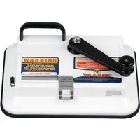 meytrade Feindrehmaschine OCB Top-o-Matic Maschine V2 Hebelgerät Metall Zubehör Selbstdreher