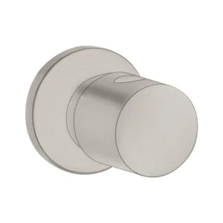 hansgrohe Axor Uno Fertigmontageset 38976800 Unterputz-Absperrventil, Edelstahl-Optik