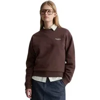 Marc O'Polo DENIM Sweatshirt oversize aus softem French Terry, Rückenprint