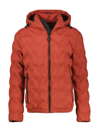 LERROS - BLOUSON KONFEKTION burnt red - Gr. - M