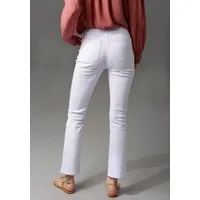 Aniston CASUAL Bootcut-Jeans in knöchelfreier Länge