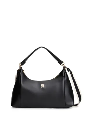 Tommy Hilfiger - Essential Crossbody-Schultertasche schwarz - Gr. - OS