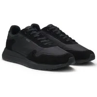 BOSS Vinston Sneaker Schnürschuh, Freizeitschuh, Halbschuh mit Profilsohle