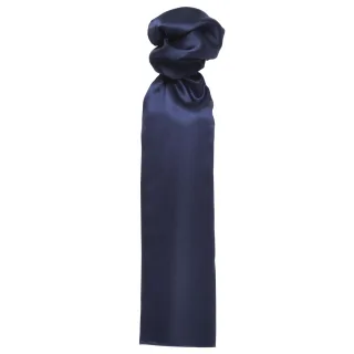 Premier Scarf - Schlichter Business-Schal für Damen/Damen (Navy)