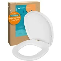 Calmwaters WC-Sitz Connect (Alternative von Calmwaters), Für Ideal Standard Connect, Absenkautomatik, Abnehmbar, 26LP6261