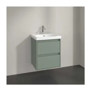 Villeroy und Boch Skyla Waschtischunterschrank C79300AF 2 Auszüge, 522 x 596 x 424 mm, Soft Green