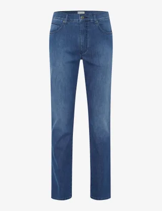 BRAX - Style Cadiz IBIZA BLUE USED - Gr. - 34