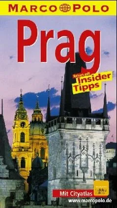 Prag. Marco Polo Reiseführer. Reisen mit Insider- Tips. Mit Sprachführer im Anhang