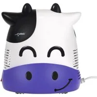 Promedix Inhalationsgerät PR-810, Inhaliergerät Set für Kinder Kuh