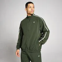 MP Herren Tempo Panel Woven Jacke - Waldgrün - L