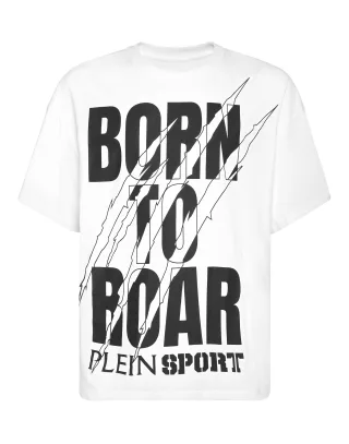 T-Shirt Rundhalsausschnitt Ss Scratch
