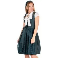 MarJo Dirndl Midi Dirndl 2tlg. - HEROLDSBACH - petrol