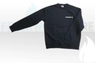 Feuerwehr Sweatshirt mit Reflexaufdruck L ohne Wintermütze