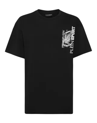 T-Shirt Rundhalsausschnitt Tiger