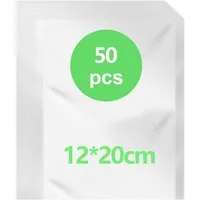 Fine Life Pro Vakuumierer Vakuummaschine: 99% Vakuumrate, 30 cm Verschluss, 50 gratis Beutel, 120W