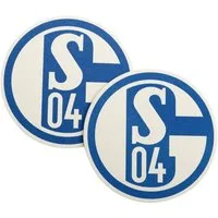 FC Schalke 04 Getränkeuntersetzer FC Schalke 04 Bierdeckel 50er-Set