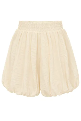 Damen Hohe Taillen Mini-Shorts
