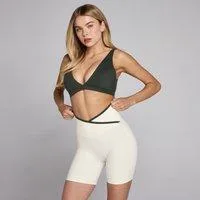 MP Damen Tempo Triangle Sport-BH - Gewaschen Schwarz - S