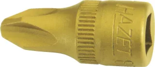 HAZET Schraubendreher-Steckschlüsseleinsatz (1/4 Zoll), Kreuzschlitz Profil - 8506-PH4