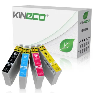 4 Tintenpatronen kompatibel zu Epson T2981-T2984 Stylus XP235 XL