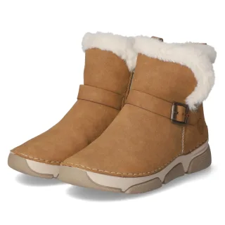 Rieker Stiefeletten - Gr. 36 - Braun - Synthetik