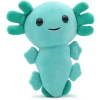 soma Kuscheltier Axolotl Kuscheltier Axolotl Plüschtier mint grün 20 cm (1-St), axolotl kuscheltier groß kuscheltier für mädchen groß
