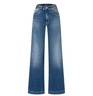 MAC - Leichte Jeans im extraweiten Schnitt blau - Gr. - 32