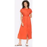 heine Etuikleid Kleid Langarm