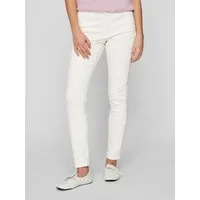 Vila Skinny-fit-Jeans VISARAH RW SKINNY JEANS WHITE EMY-NOOS