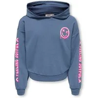 KIDS ONLY Sweatshirt KOGSMILE LIFE L/S HOOD UB SWT