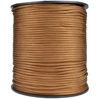 MITSY Seil 4mm Paracord 550 Typ III – Starkes Nylonseil für Outdoor & Survival (7-Kern Aufbau, Reißfest & Langlebig), Extra stark, 250 kg Belastbar, UV-beständig, für Camping & Hundeleinen