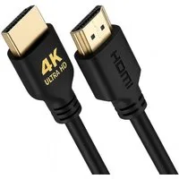 Alpha Electronics 2.0 2Fach Geschirmt HDMI-Kabel, HDMI, HDMI (150 cm), High Speed Ethernet mit Audioübertragung 4K@60Hz HDR10