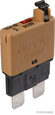 HERTH&BUSS Sicherungsautomat, Standard, 32V max., fast trip braun - 50295908