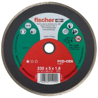 Fischer Diamanttrennscheibe CES 1,6/230 - 512877