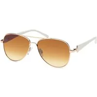 styleBREAKER Sonnenbrille Pilotenbrille mit Strass Edle Fliegerbrille (1-St)