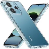 CoolGadget Handyhülle Transparent Ultra Slim Case für Xiaomi Redmi Note 14 4G 6,67 Zoll, Silikon Hülle Dünne Schutzhülle für Redmi Note 14 4G Hülle