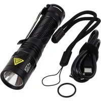 Nitecore LED Taschenlampe MT2C PRO Leuchte, Taschenlampe 1800 Lumen