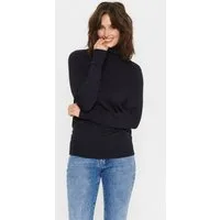 Saint Tropez Rollkragenpullover J2046, MilaSZ Rollneck Viskosemischung, Classic fit