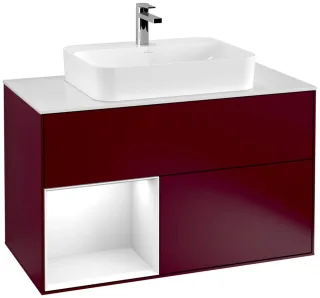 Villeroy & Boch Waschtischunterschrank Finion G36 1000x603x501mm Wandbel WT mit., G361GFHB G361GFHB