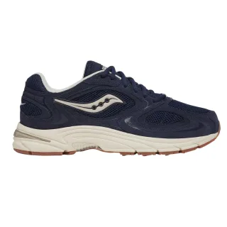 Saucony - "Jazz 9" Retro Schuhe für Herren/Damen Unisex, Leder (Marine)