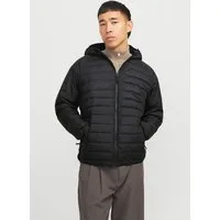 Jack & Jones Steppjacke JJESTATE HYBRID JACKET NOOS mit Kapuze