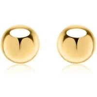 lanii Paar Ohrstecker lanii Ohrstecker 925er Sterlingsilber (Gold)