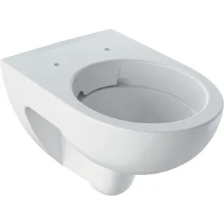 Geberit Tiefspül-WC Renova Nr.1, B: 355, T: 540 mm, spülrandlos (rimfree), 203050000, weis 203050000